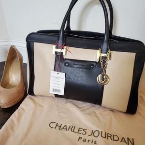 Charles Jourdan big classy bag